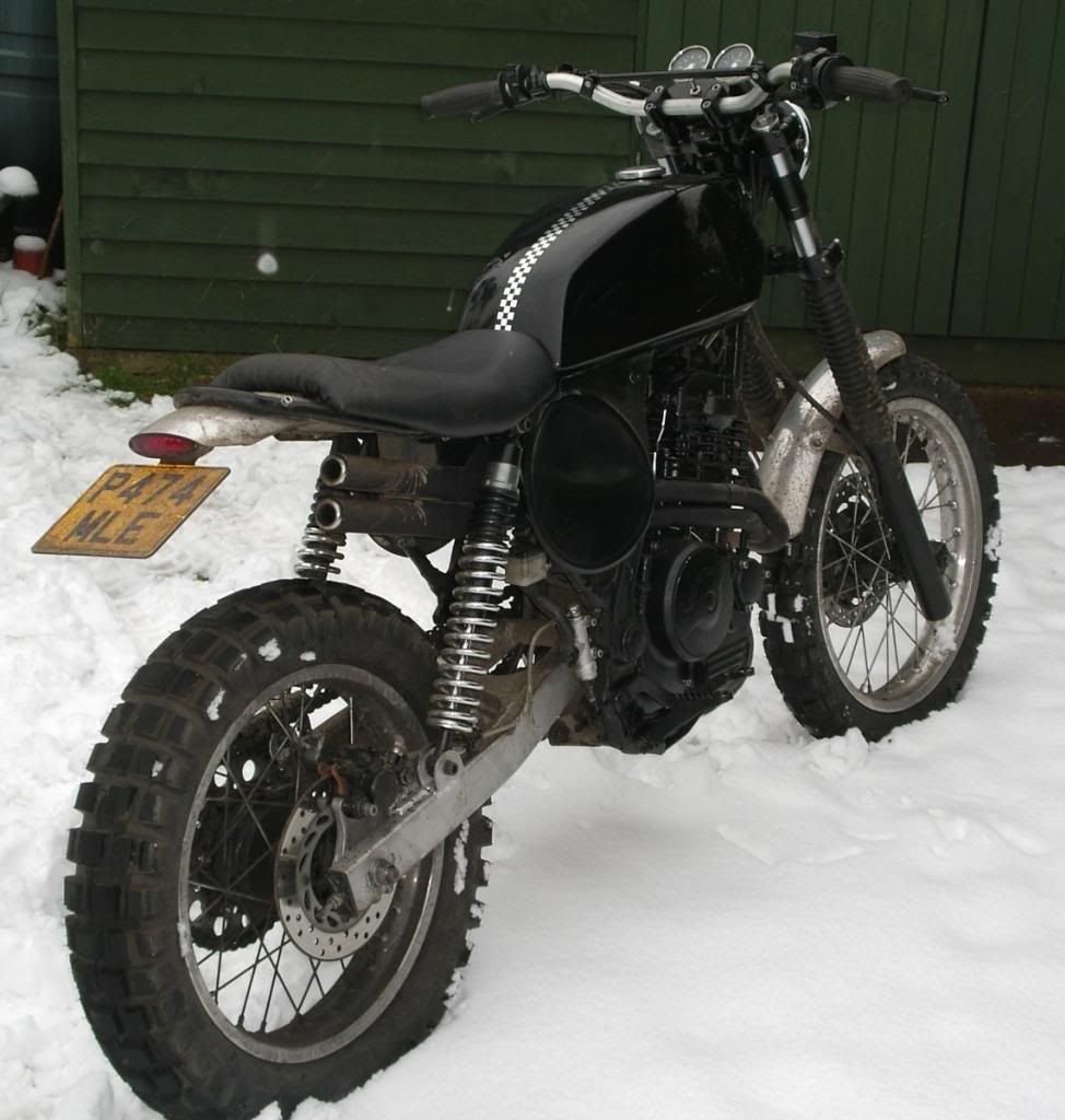 scrambler nx 650